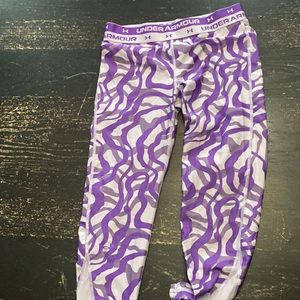 Under Armour Youth Large girls capri length leggings